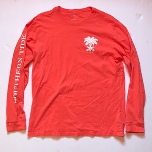Southern Tide Long Sleeve Tee. Large.
